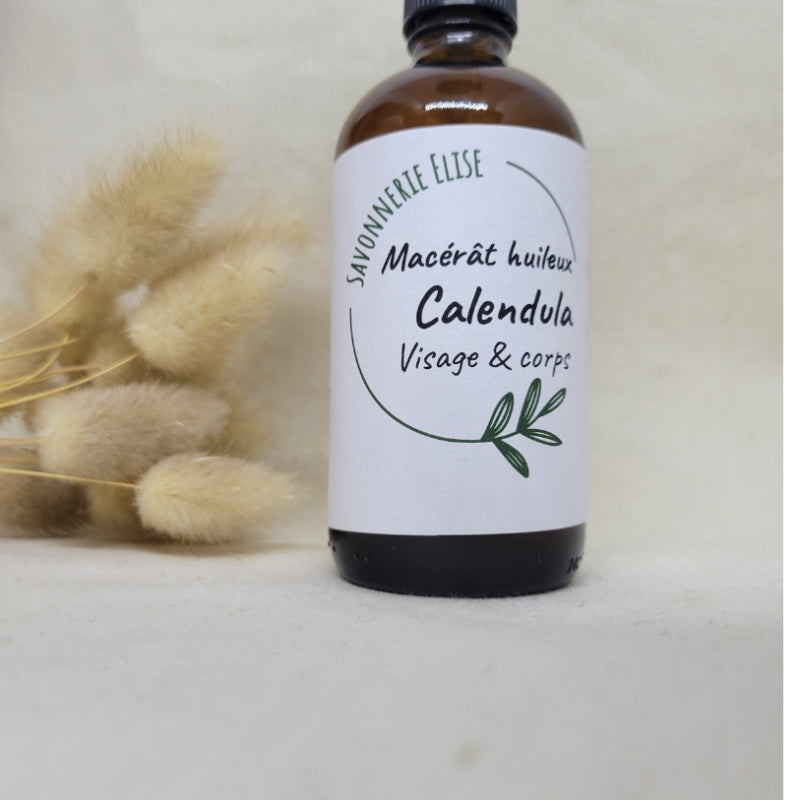 Macérât huileux de Calendula | visage et corps