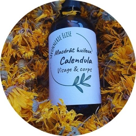 Macérât huileux de Calendula | visage et corps