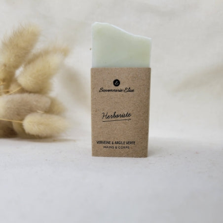 Lot 4 Savons Invités Bio Format Mini - Savonnerie Artisanale -