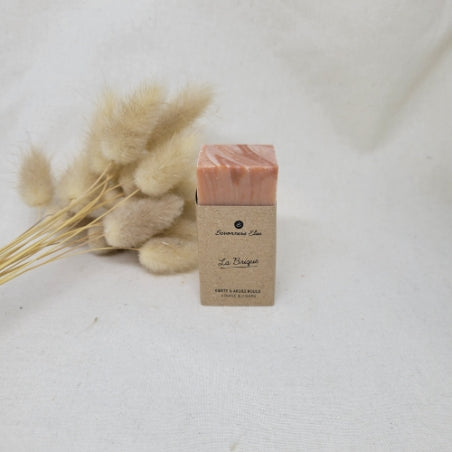 Lot 4 Savons Invités Bio Format Mini - Savonnerie Artisanale -