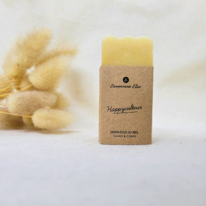 Lot 4 Savons Invités Bio Format Mini - Savonnerie Artisanale -